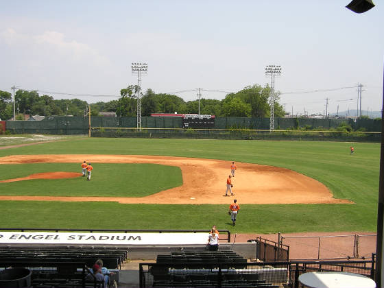 Historic Engel Stadium