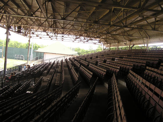 Engel Stadium stands