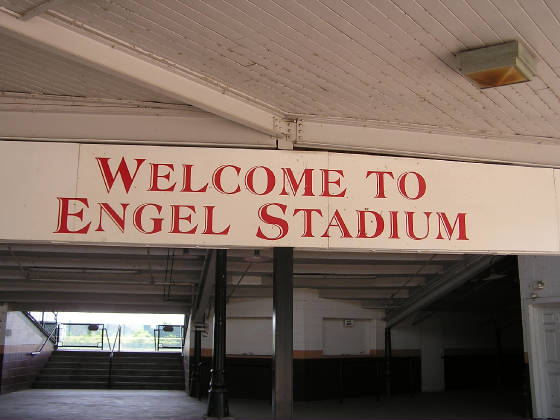 Welcome to 'Historic' Engel Stadium