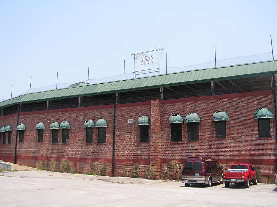 Engel Stadiums Exterior